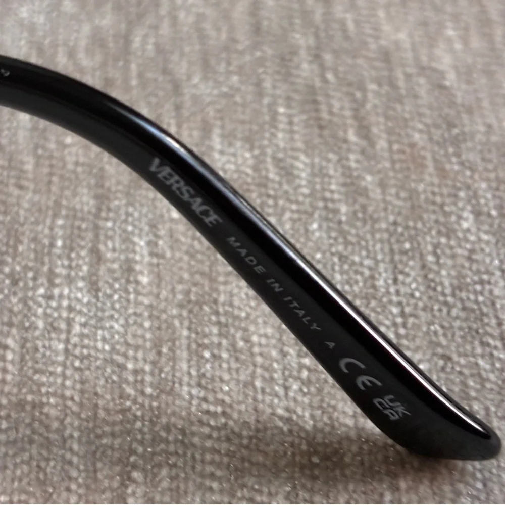 Versace women’s sunglasses MOD 2161-B 1252/5A 140 3N - Picture 6 of 12